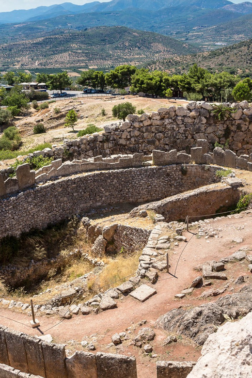 Archaeological Site of Mycenae: E-Ticket with Audio Guide - A Separate Stop At The Treasury Of Atreus