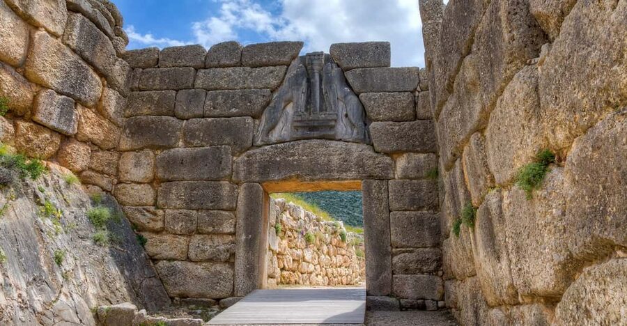 Archaeological Site of Mycenae: E-Ticket with Audio Guide - How The Audio Guide Works In Practice