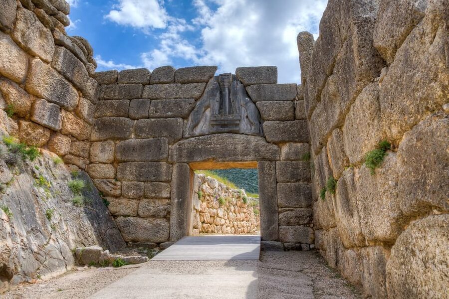 Archaeological Site of Mycenae: E-Ticket with Audio Guide - The Palace And The Megaron