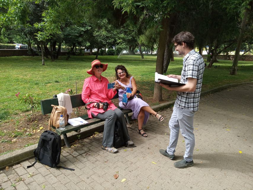 Aristotle's Philosophy Experiential Workshop, Lyceum, Athens - Philosophy with your feet on the ground