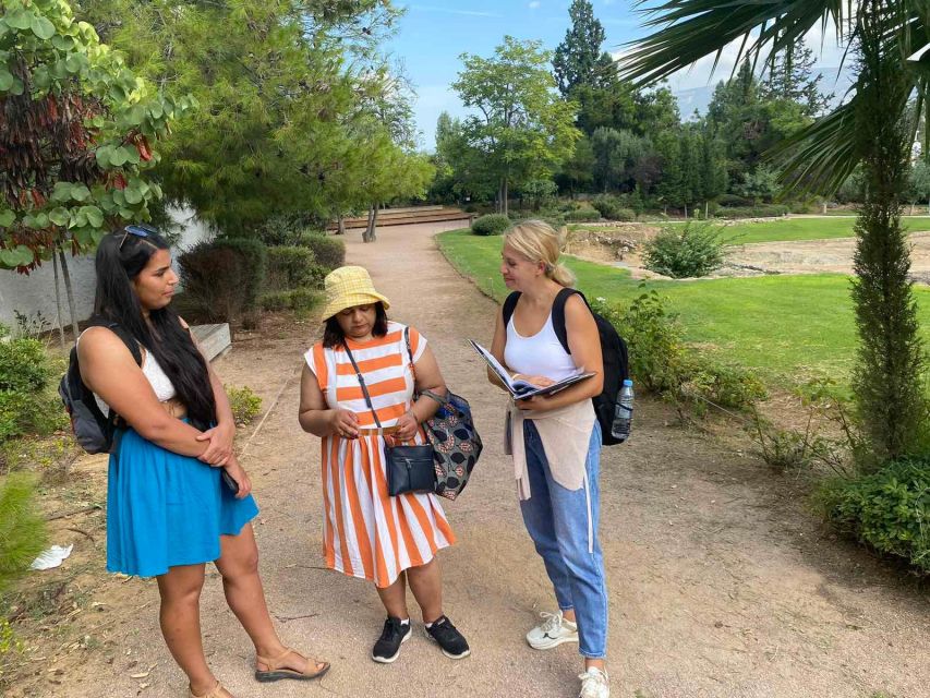 Aristotle's Philosophy Experiential Workshop, Lyceum, Athens - Walking through the Lyceum