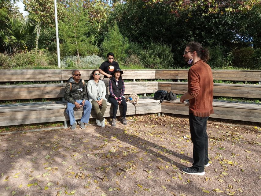 Aristotle's Philosophy Experiential Workshop, Lyceum, Athens - What the $90 price covers