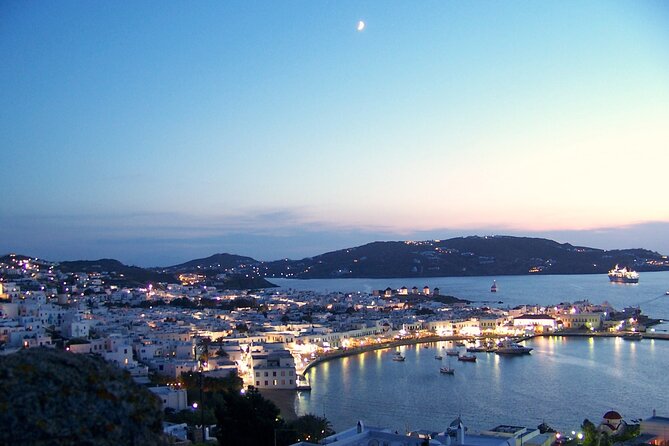 Arrival/Departure & Point to Point Transfer Services in Mykonos - Key points before you book