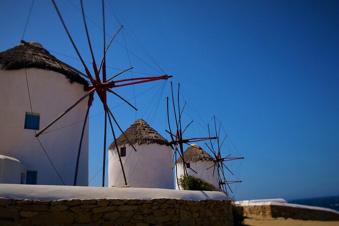 Arrival/Departure & Point to Point Transfer Services in Mykonos - A point-to-point ride, not an island tour