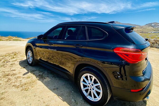 Arrival/Departure & Point to Point Transfer Services in Mykonos - The value of $35.95 per person