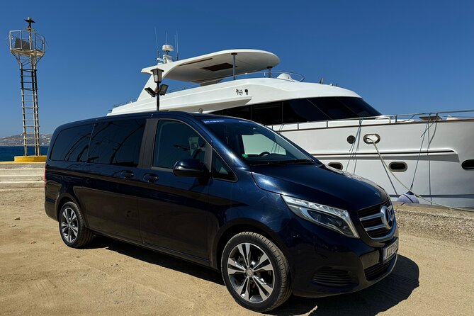 Arrival/Departure & Point to Point Transfer Services in Mykonos - Who should choose this transfer