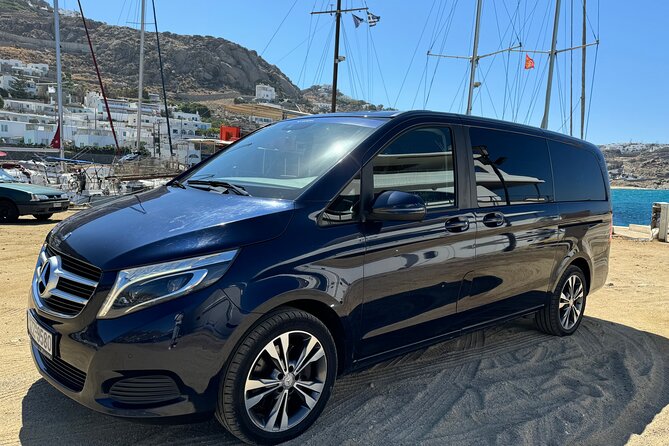 Arrival/Departure & Point to Point Transfer Services in Mykonos - Should you book it?