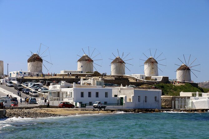 Arrival/Departure & Point to Point Transfer Services in Mykonos - What the ride is likely to feel like