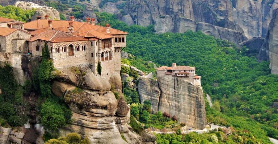 Athens: 2 Days in Meteora with 2 Guided Tours and Hotel Stay - The long ride north is part of the bargain