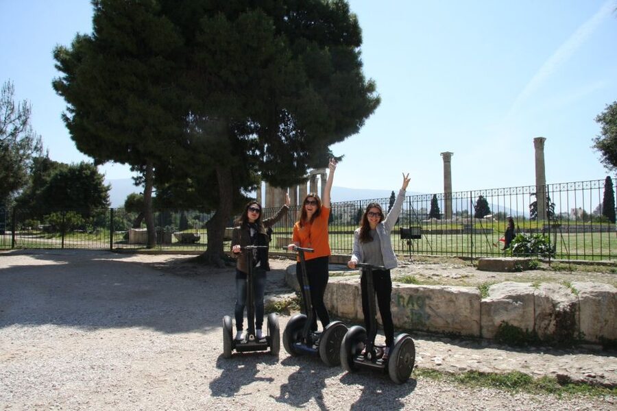 Athens: 3-Hour Grand Tour by Segway - A quick way to get your bearings in Athens
