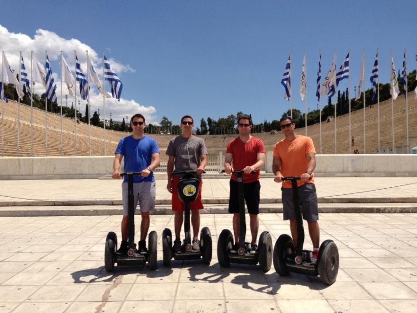 Athens: 3-Hour Grand Tour by Segway - Getting comfortable on two wheels
