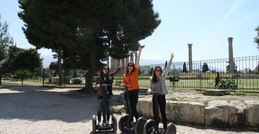Athens: 3-Hour Grand Tour by Segway - Monastiraki, Kerameikos, and the old city