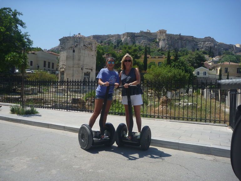 Athens: 3-Hour Grand Tour by Segway - Plaka, the guide, and the pace