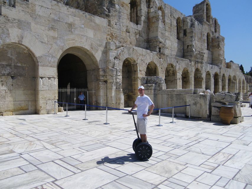 Athens: 3-Hour Grand Tour by Segway - Is $112 a fair price?