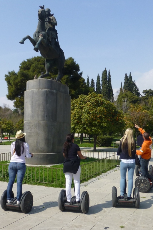 Athens: 3-Hour Grand Tour by Segway - From Hadrian’s Arch to the stadium