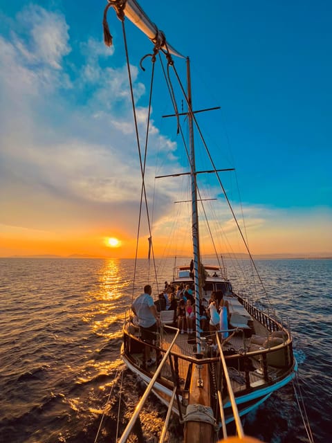 Athens: 3-Hour Sunset Cruise with Swim Stop, Snacks & Drinks - The Athens Riviera, seen from the water
