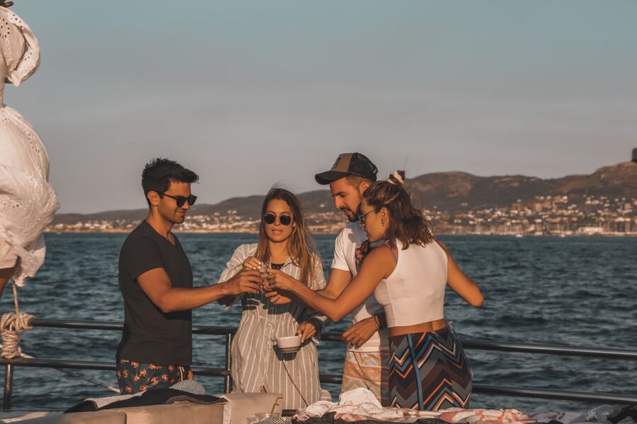 Athens: 3-Hour Sunset Cruise with Swim Stop, Snacks & Drinks - Who will enjoy this evening most