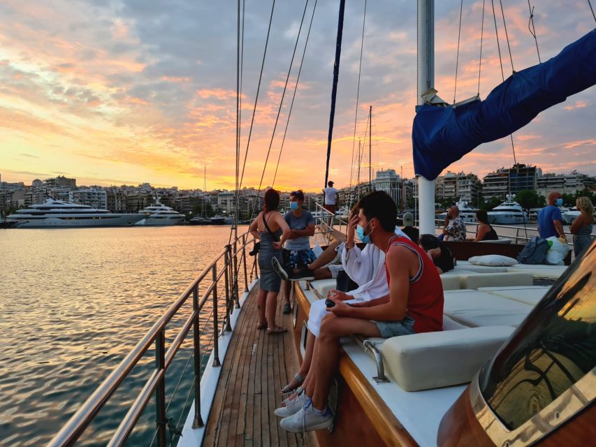 Athens: 3-Hour Sunset Cruise with Swim Stop, Snacks & Drinks - Practical details before you book