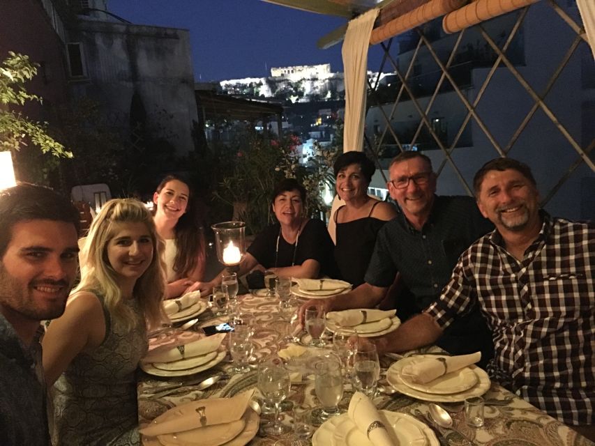 Athens: 7-Course Dinner and Wine Pairing with Acropolis View - What seven courses and paired wine mean for your evening