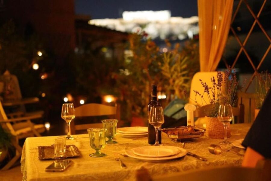 Athens: 7-Course Dinner and Wine Pairing with Acropolis View - Practical details before you book