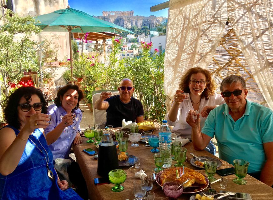 Athens: 7-Course Dinner and Wine Pairing with Acropolis View - Dimitris and Savvas make the meal personal