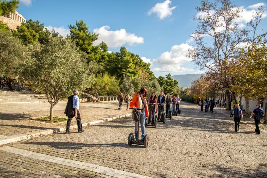 Athens Acropolis 2-Hour Segway Tour - Is $85 good value for two hours?