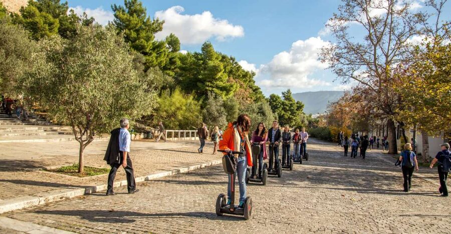 Athens Acropolis 2-Hour Segway Tour - From Makrygianni to the Acropolis Museum