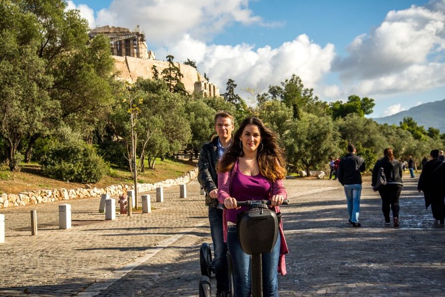 Athens Acropolis 2-Hour Segway Tour - Monastiraki and the ancient Roman Agora