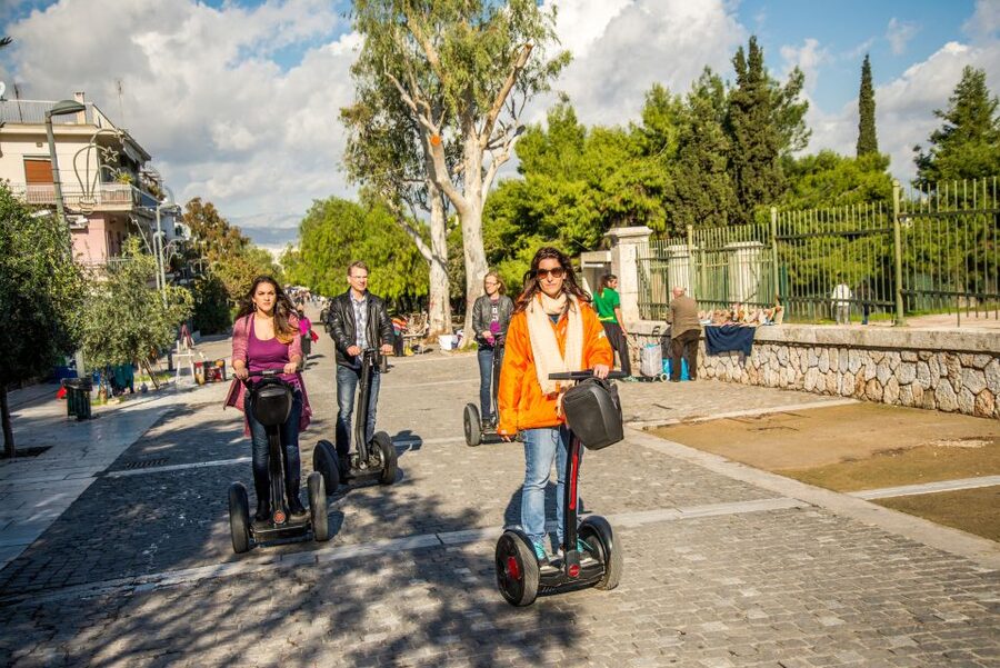 Athens Acropolis 2-Hour Segway Tour - Parliament and the changing of the guards