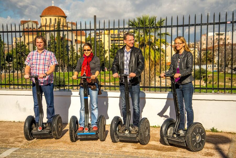 Athens Acropolis 2-Hour Segway Tour - What the guide adds to the ride