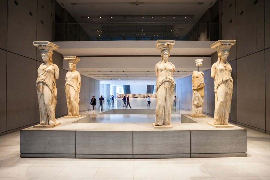 Athens: Acropolis & 2 Museums E-Tickets with 3 Audio Tours - Acropolis Museum: a close look at the hill’s art