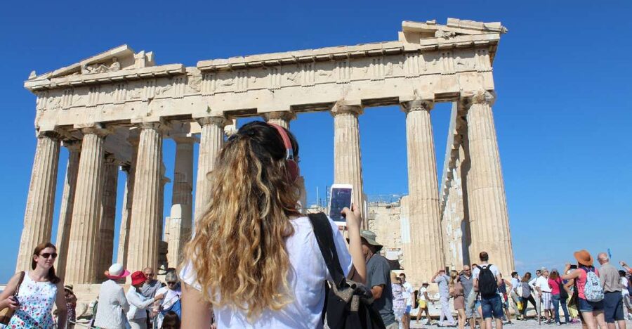 Athens: Acropolis & 2 Museums E-Tickets with 3 Audio Tours - National Archaeological Museum: allow time to cross Athens