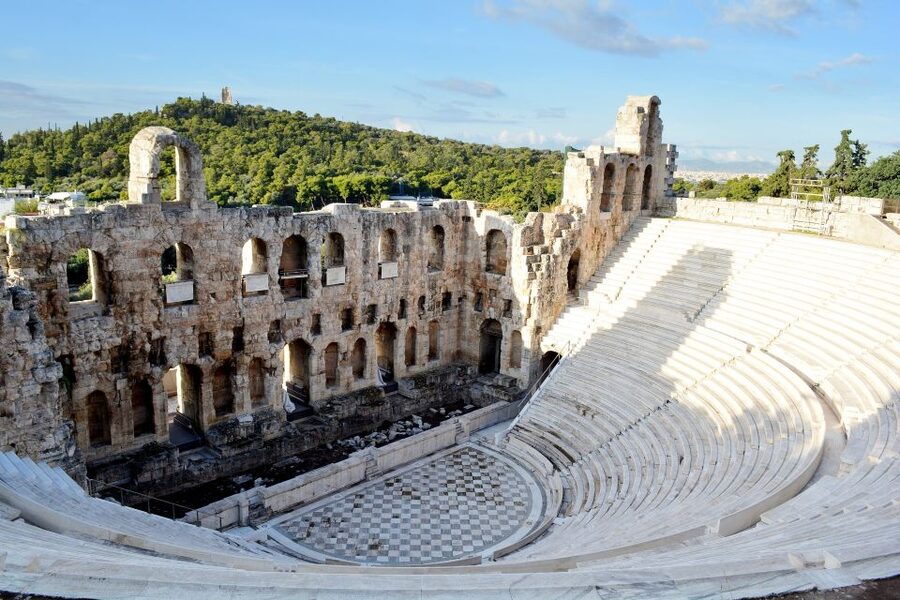 Athens: Acropolis & Acropolis Museum Guided Tour w/ Tickets - Meeting near Hadrian’s Arch