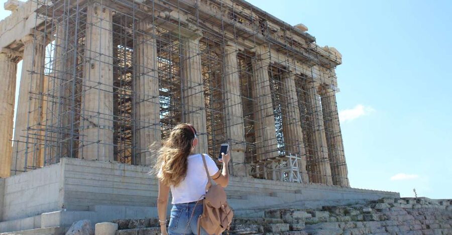Athens: Acropolis & Acropolis Museum Ticket with Audio Guide - Read the monuments as you walk
