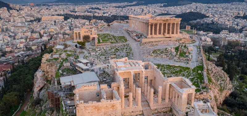 Athens: Acropolis and Ancient Agora Guided Walking Tour - From sacred hill to civic square at the Ancient Agora