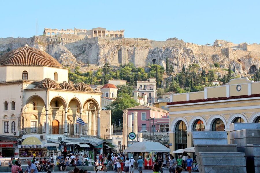 Athens: Acropolis and City Highlights Half-Day Tour - Plaka and Monastiraki: leave room to wander