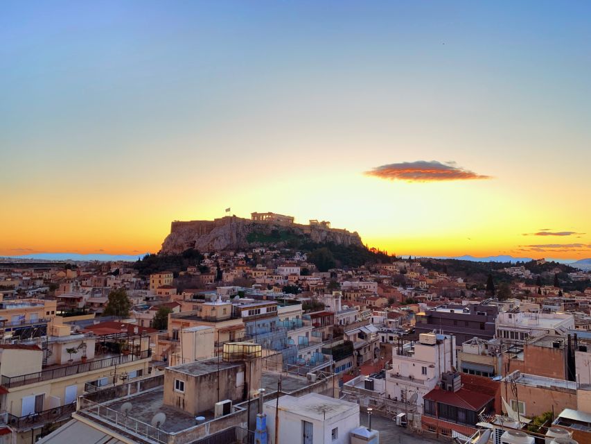 Athens: Acropolis and City Highlights Half-Day Tour - What the private ride changes