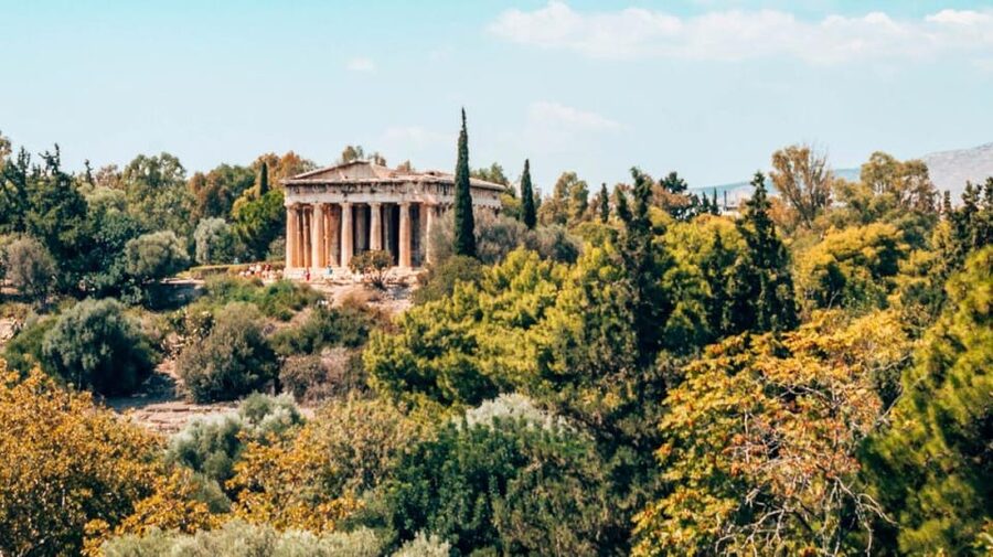 Athens: Acropolis and Mythology Highlights Small Group Tour - Stories, questions, and the guide’s style