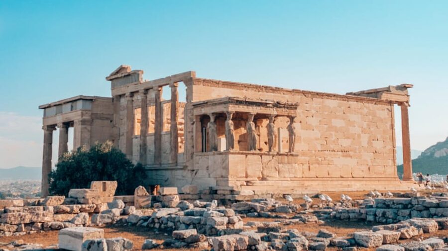 Athens: Acropolis and Mythology Highlights Small Group Tour - From the Acropolis to the Ancient Agora