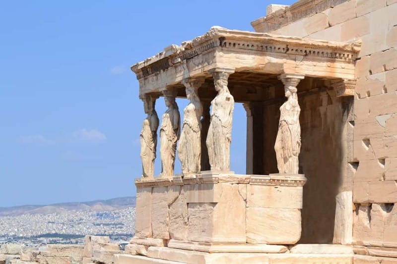 Athens: Acropolis and Parthenon Guided Walking Tour - Starting on the Acropolis’ south slope