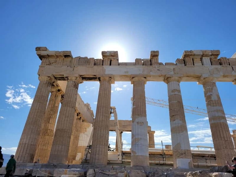 Athens: Acropolis and Parthenon Guided Walking Tour - Erechtheion and Parthenon: the hill’s best-known pair