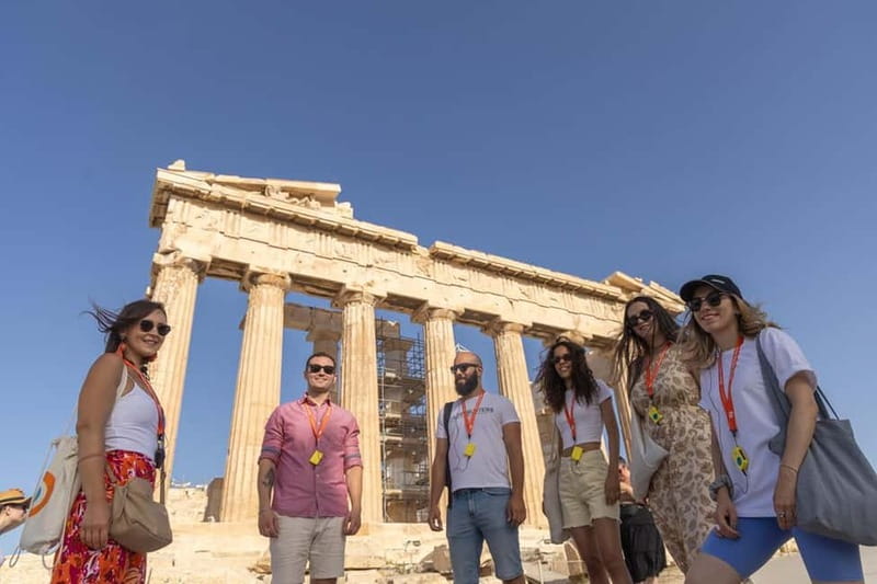 Athens: Acropolis and Parthenon Guided Walking Tour - Who will get the most from this walk