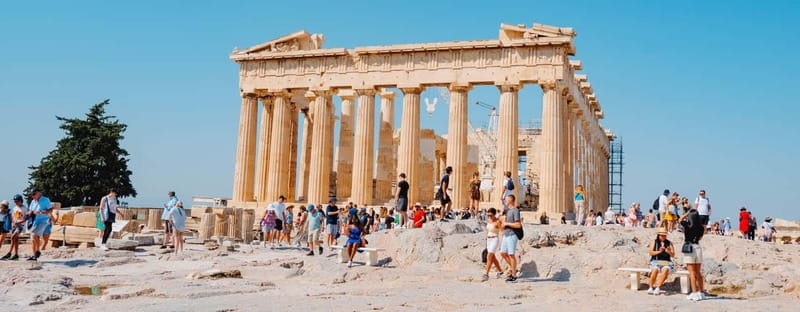 Acropolis and Parthenon Guided Walking Tour