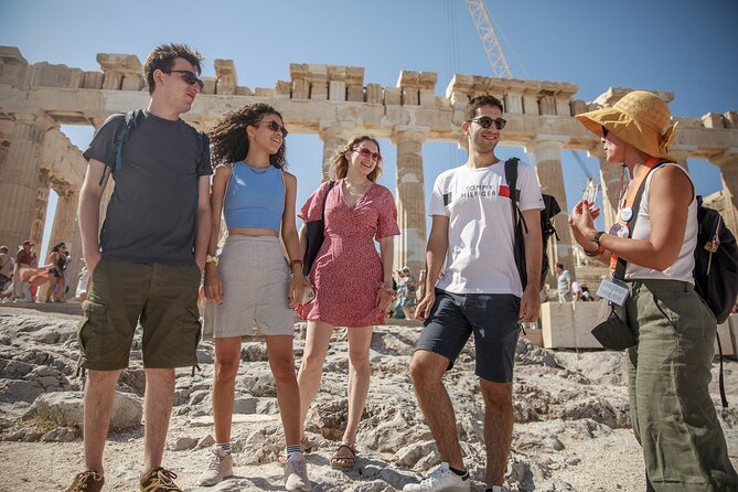 Athens Acropolis and Parthenon Walking Tour - A short route through a big ancient site