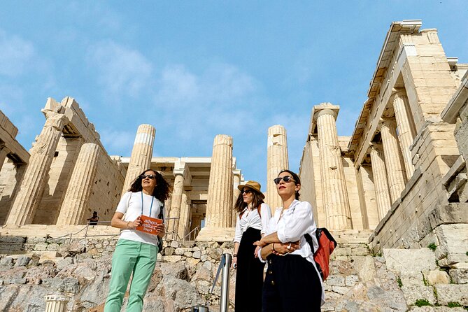 Athens Acropolis and Parthenon Walking Tour - The gateways and temples that reward a closer look