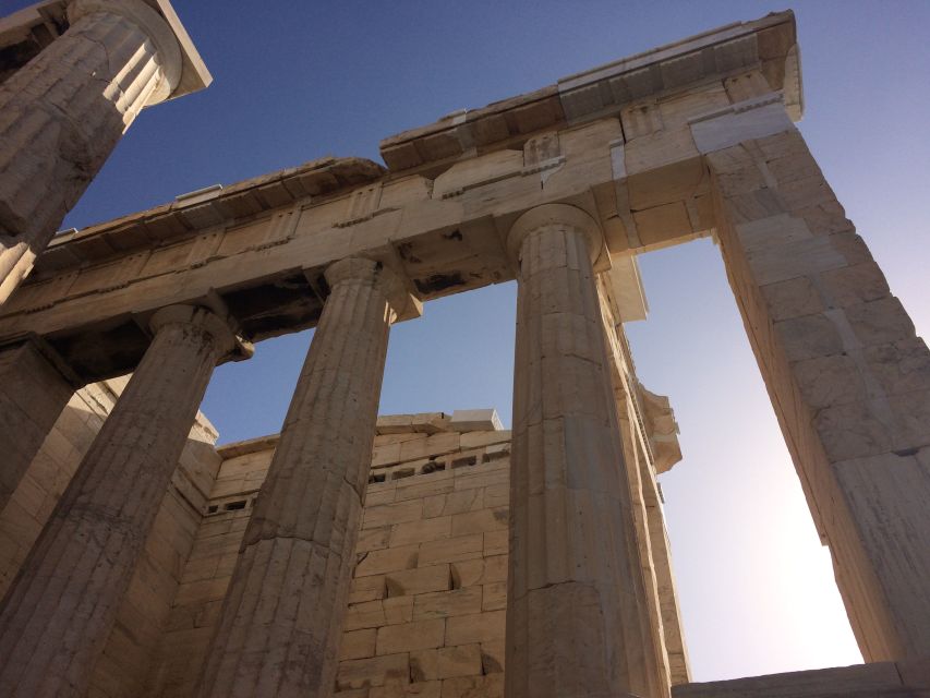 Athens: Acropolis and Μuseum Private Guided Tour - Heat, shoes and access considerations