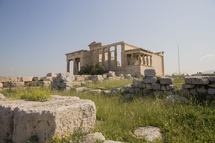 Athens: Acropolis Beat the Crowds Afternoon Guided Tour - Prepare for steps, sun and a light bag
