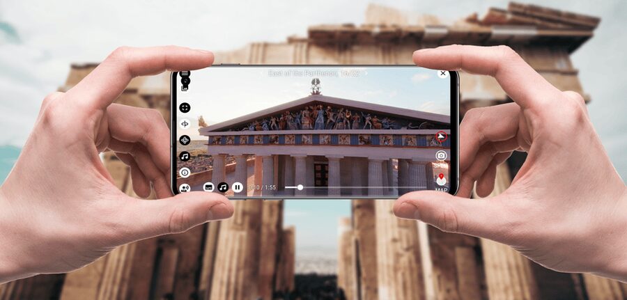 Athens: Acropolis Entry Ticket & VR Audio Guided Tour - The Parthenon and the monuments around it