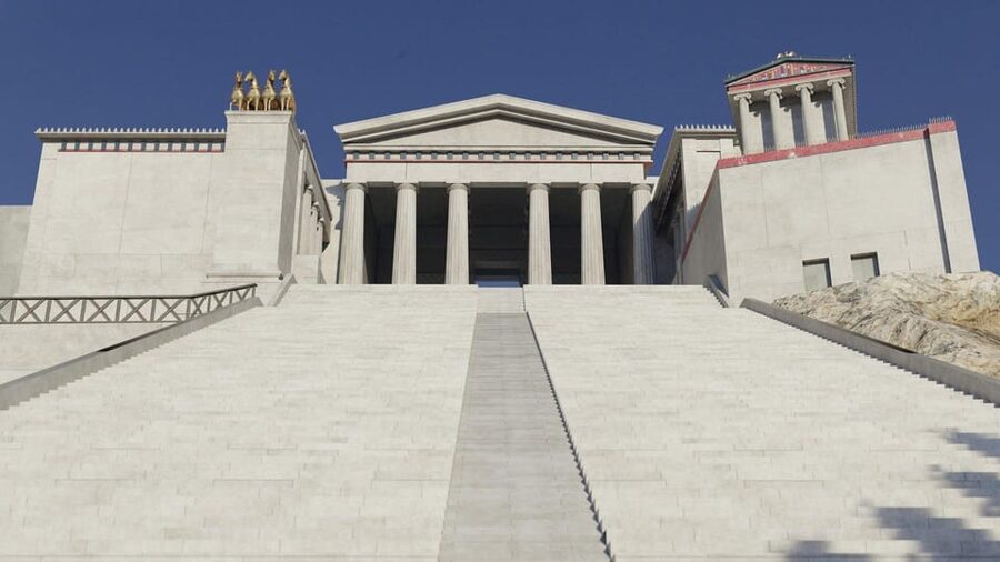 Athens: Acropolis Entry Ticket & VR Audio Guided Tour - Making the audio and VR app work for you
