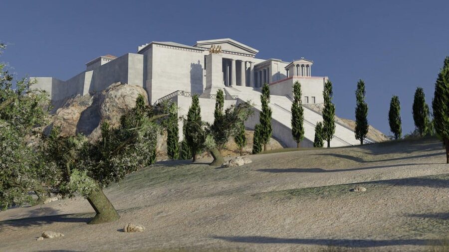 Athens: Acropolis Entry Ticket & VR Audio Guided Tour - Starting with the Theater of Dionysus